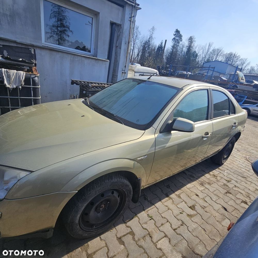 FORD MONDEO hatchback 2006r 2,0 D 85 kW / 116 (kod lak: Y6) pojazd na części: maska, zderzak, drzwi, szyby, lusterka, chłodnica ... - 3