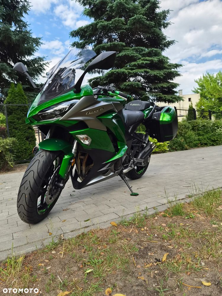 Kawasaki Ninja 1000 SX - 8