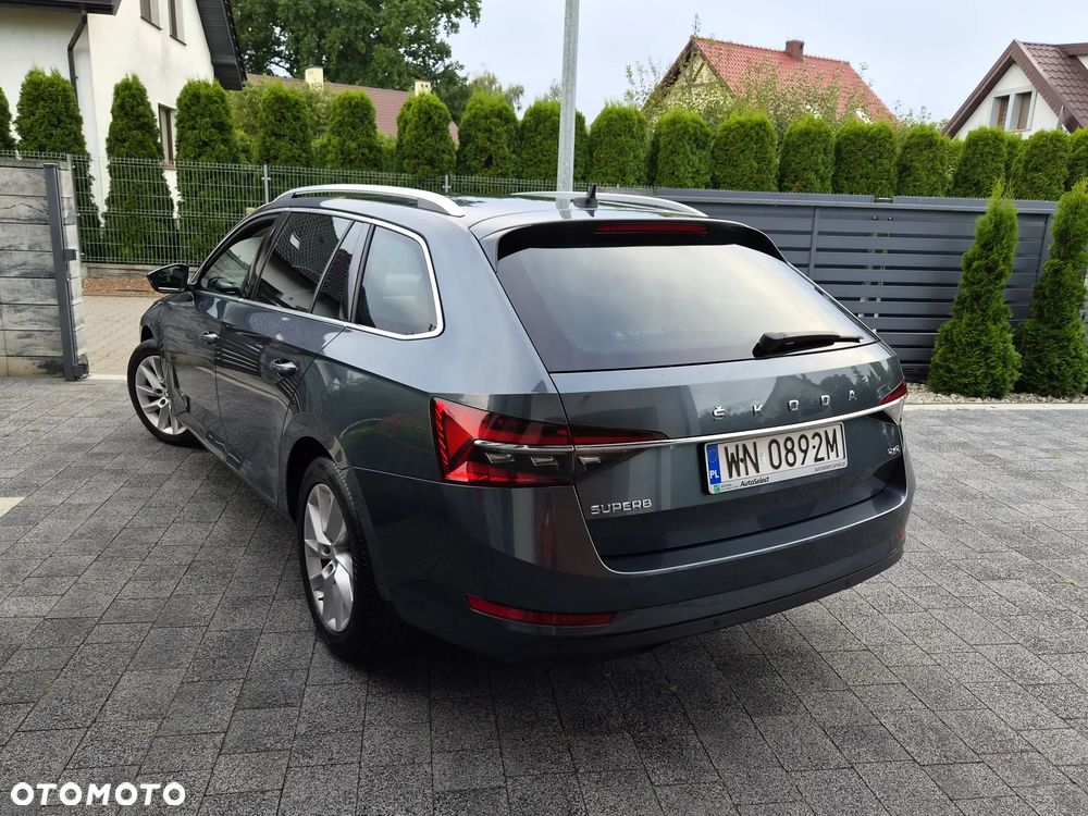 Skoda Superb 2.0 TDI SCR 4x4 Style DSG - 3