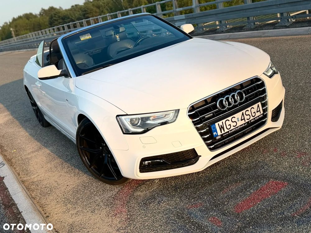 Audi A5 Cabrio 2.0 TDI DPF (clean diesel) - 24
