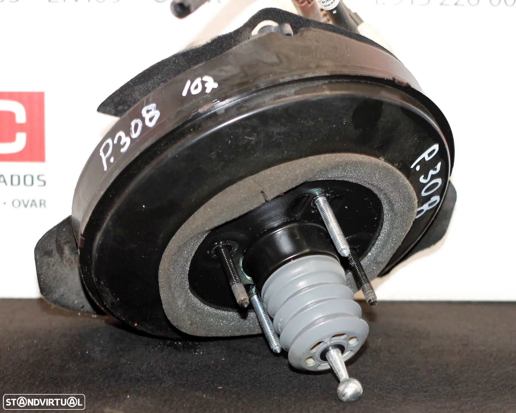 SERVO FREIO PEUGEOT 308 - 3
