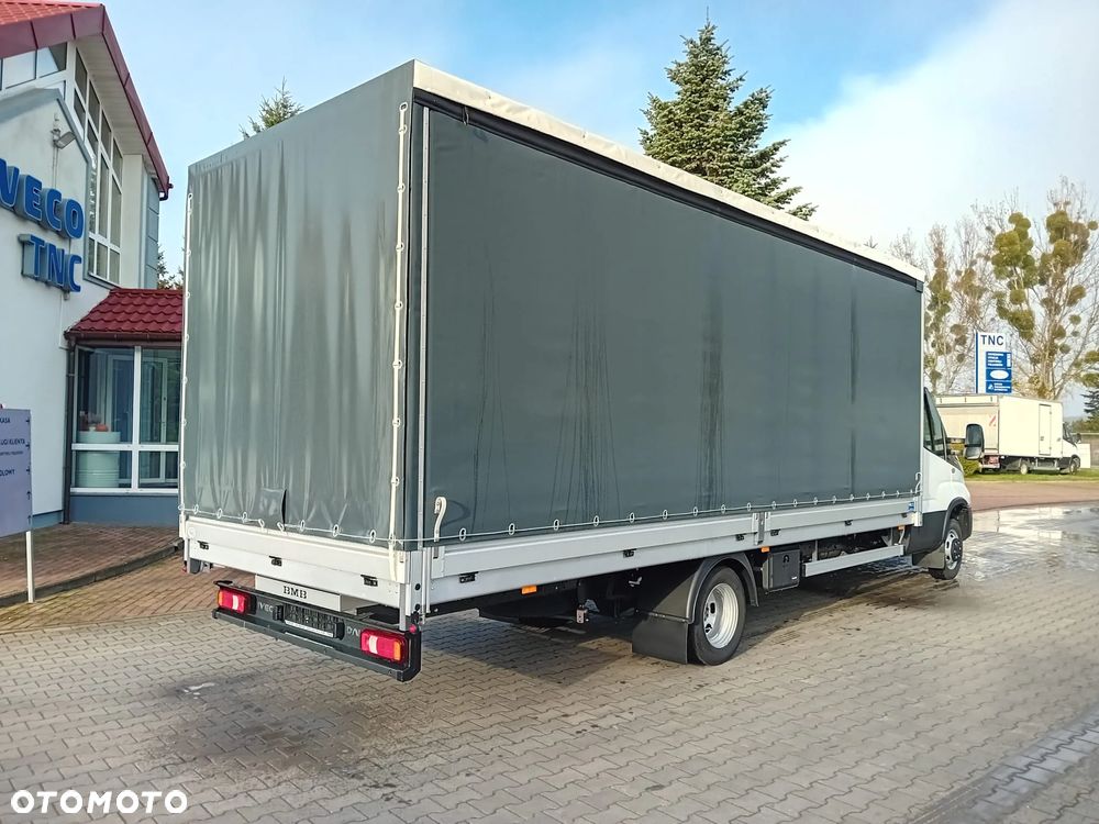Iveco Daily 50C18HZ - Plandeka 15 EP - 6100 mm - Firanka dwustronna - 3
