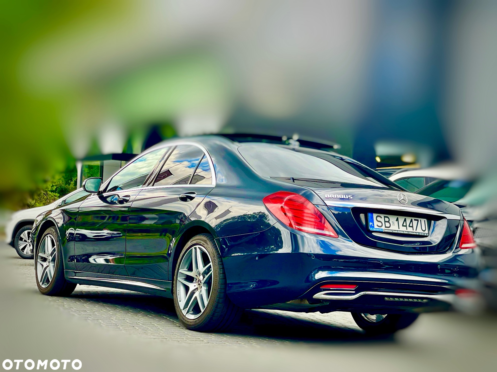 Mercedes-Benz Klasa S 350 d 4-Matic 9G-TRONIC - 19