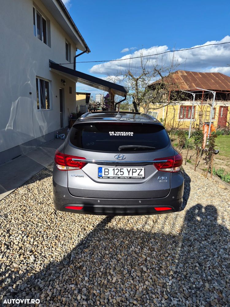 Hyundai i40 Kombi 1.7 CRDi DCT Premium - 14