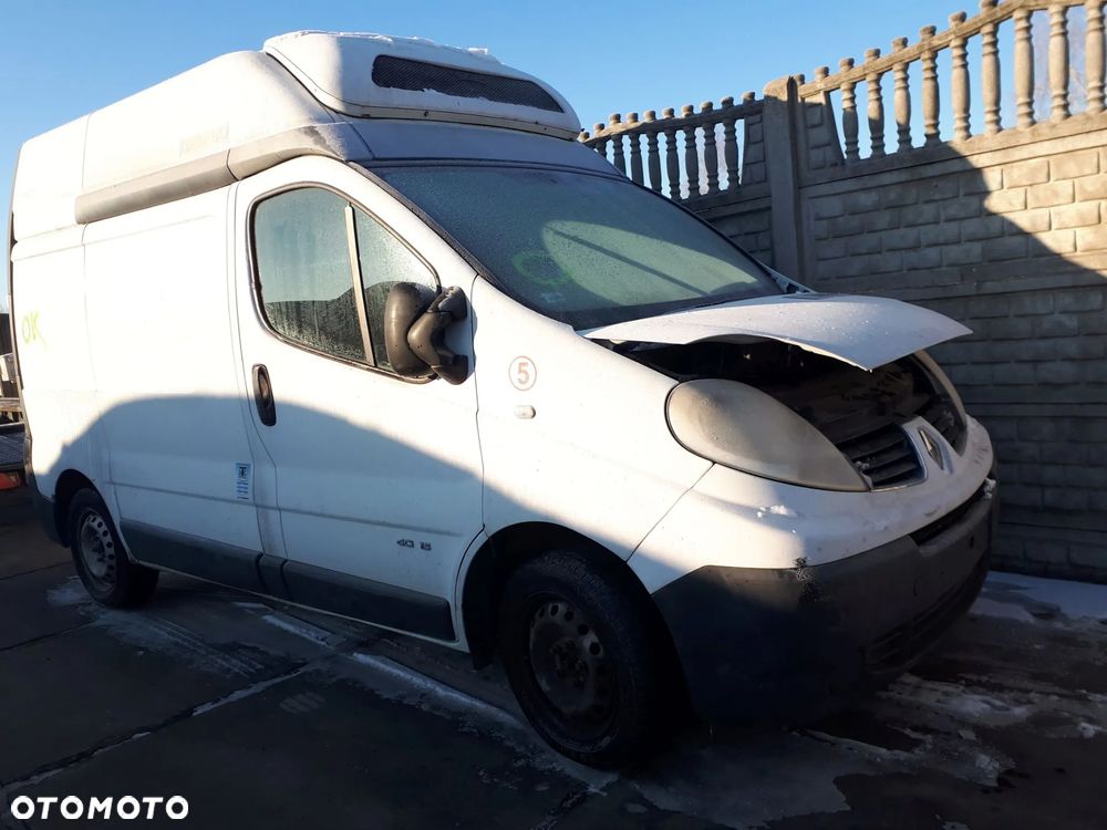 RENAULT TRAFIC II LIFT 06-14 2.0 DCI ZDERZAK PRZÓD PRZEDNI KOMPLETNY - 1