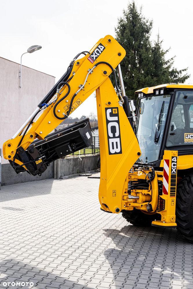 JCB 4CX PRO POWERSLIDE EH Dual Drive | Nowa | bez przebiegu | 110KM - 9