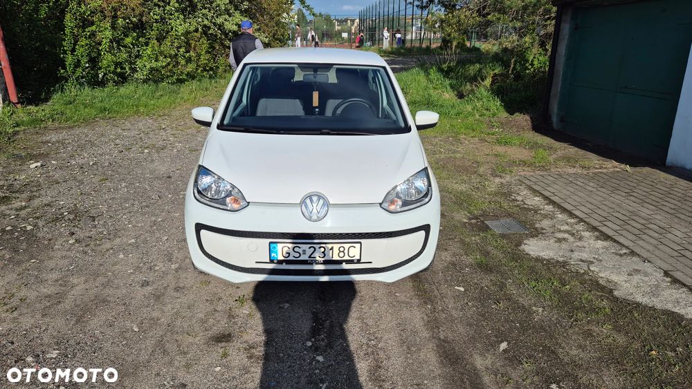 Volkswagen up! (BlueMotion Technology) take - 1