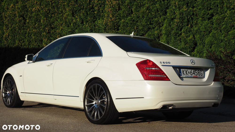 Mercedes-Benz Klasa S 400 (HYBRID) h L 7G-TRONIC - 7