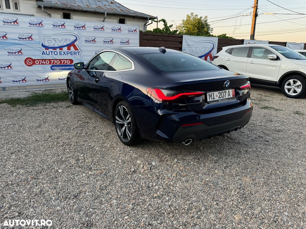 BMW Seria 4 430d xDrive Coupe M Sport - 8