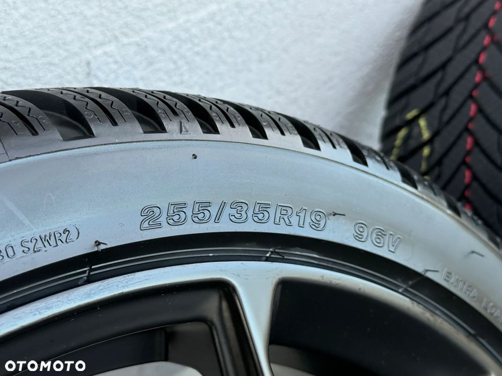 Koła Zimowe 19” 5x112 AMZ 8,5J ET.35 255/35R19 Audi A5 A6 A7 - 3