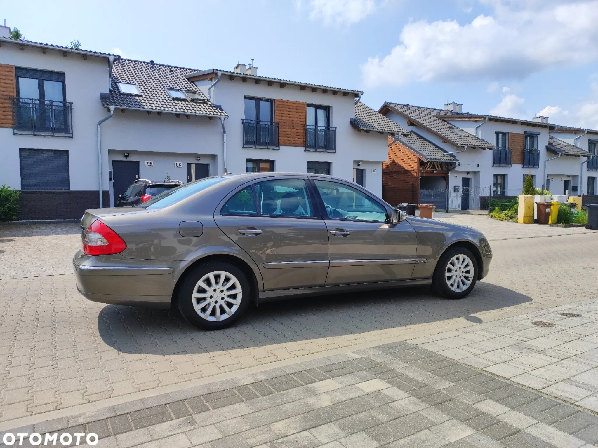 Mercedes-Benz Klasa E 280 4-Matic Elegance - 4