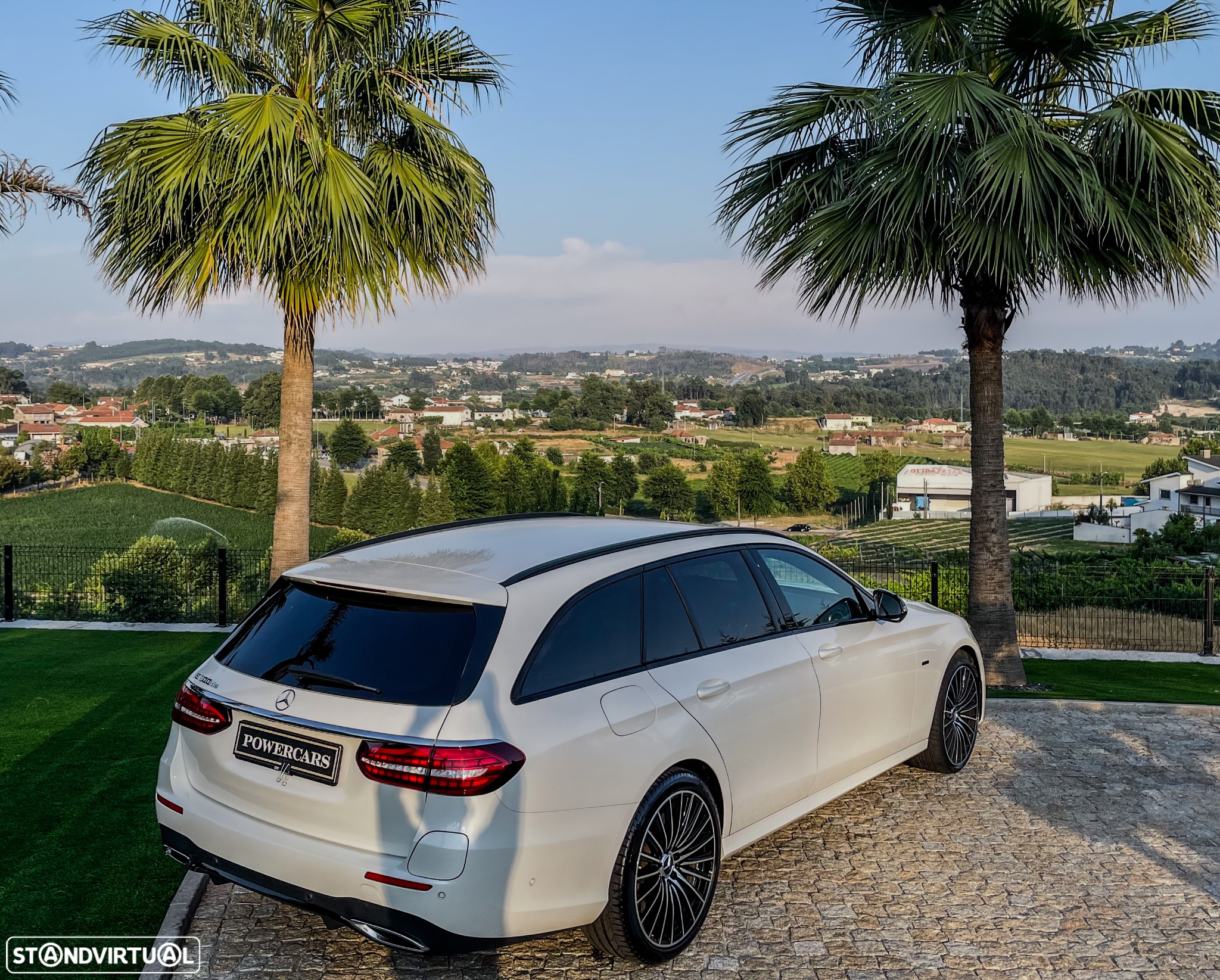 Mercedes-Benz E 300 de AMG Line 4Matic - 10