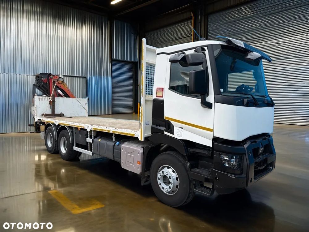 Renault C380 6X4 / PALFINGER PK.17001 SLD + PILOT / ROTATOR / 200 TKM - 5