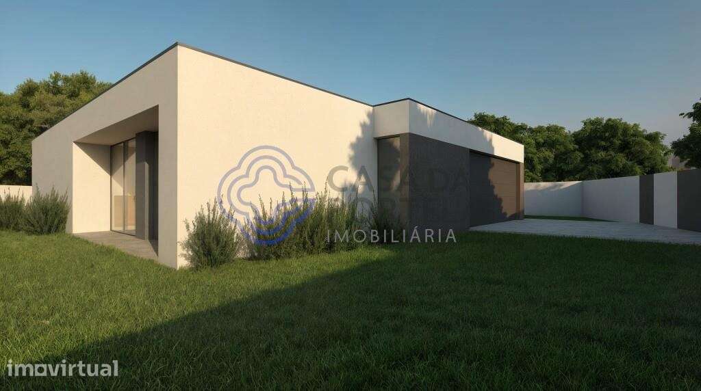 Terreno com Projeto aprovado Moradia Térrea T3 - Grande imagem: 4/12