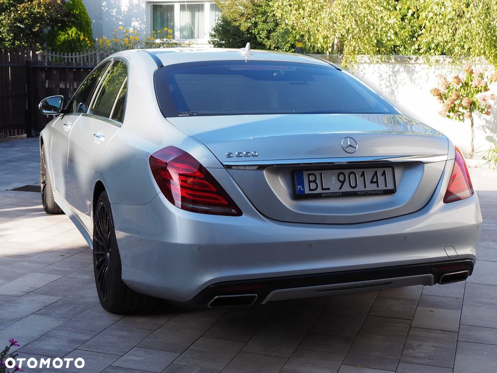 Mercedes-Benz Klasa S 500 L 7G-TRONIC - 4