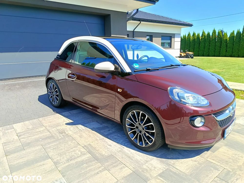 Opel Adam 1.2 Start/Stop Germany's next Topmodel - 1