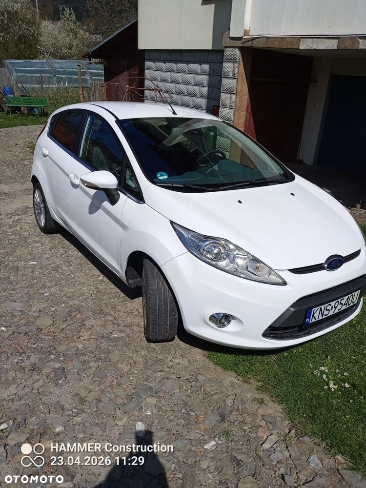 Ford Fiesta 1.25 Titanium - 2