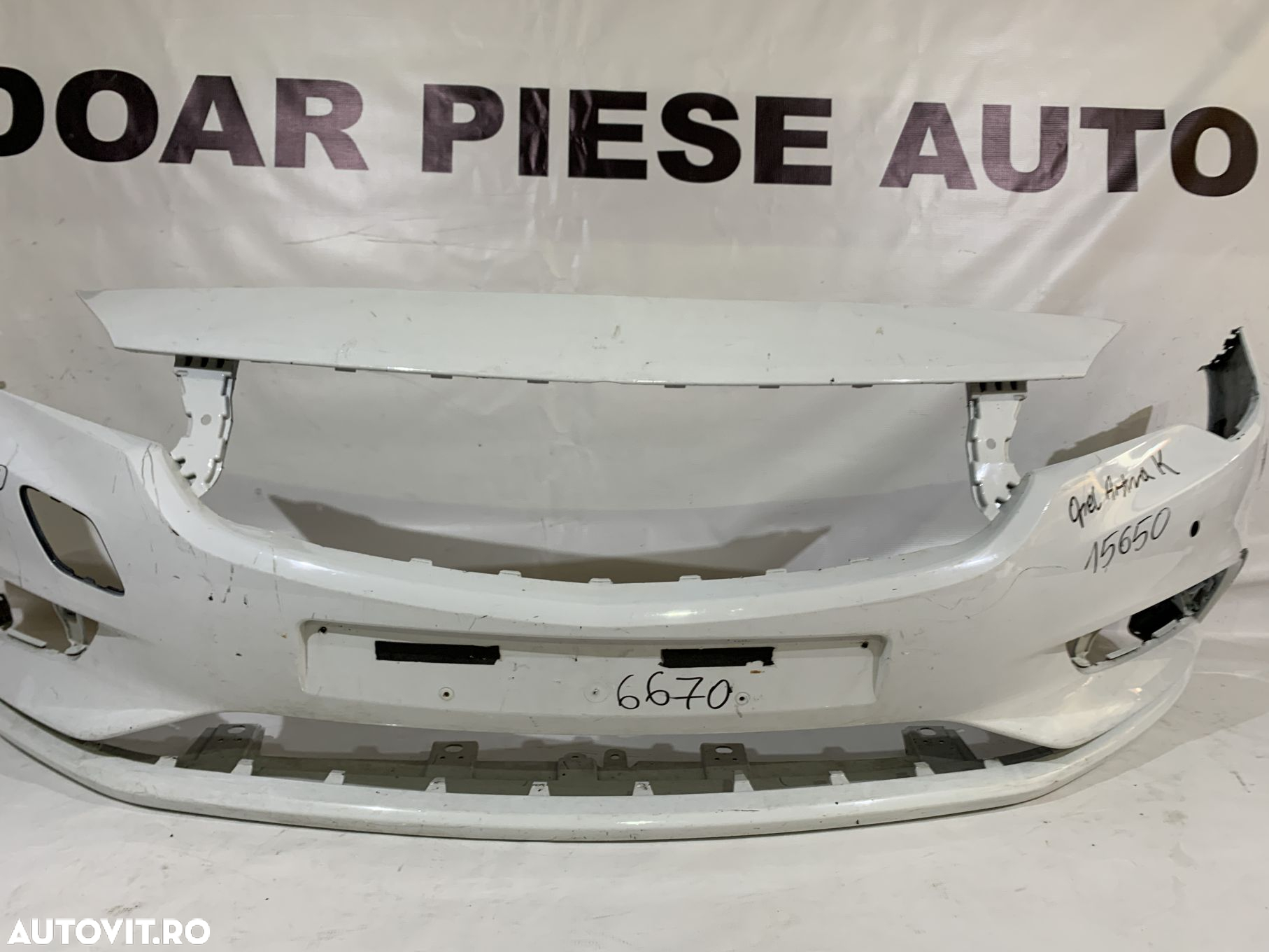 Bara fata Opel Astra K, 2016, 2017, 2018, 2019, cod origine OE 39052730. - 7