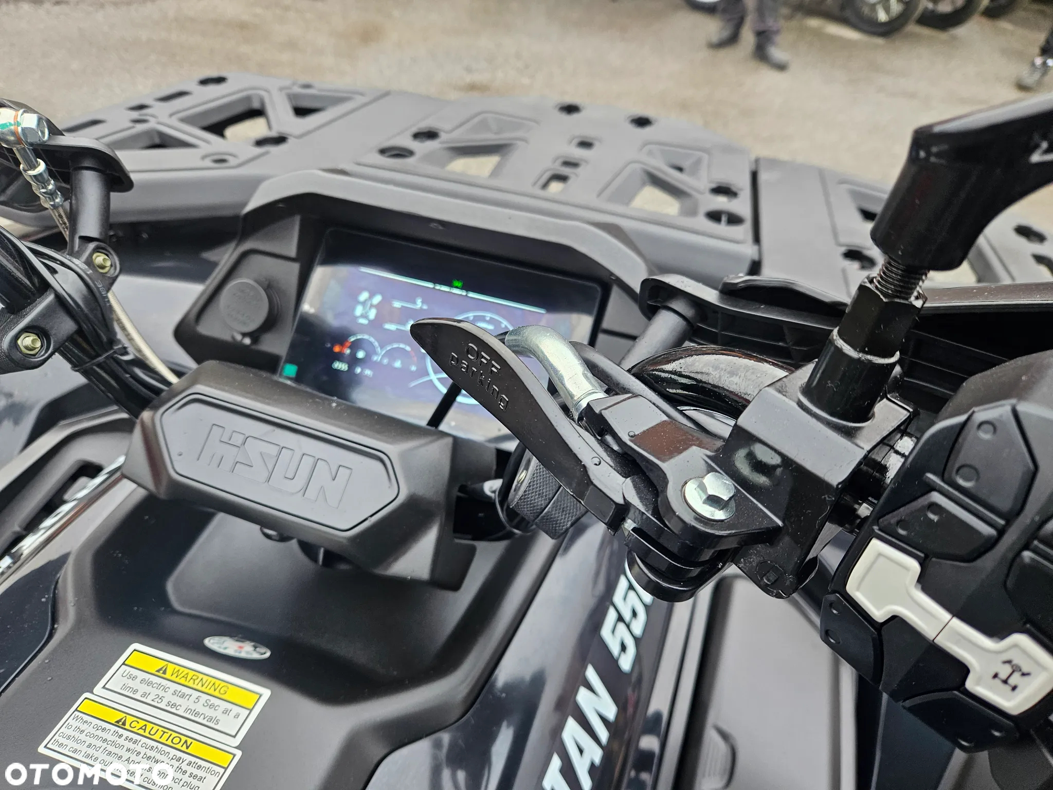 HISUN Tactic 550
