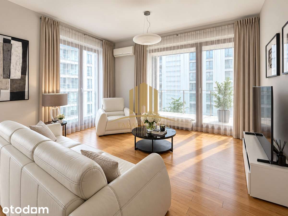 Grzybowska 4 | 2 bedroom | 2 bathroom | AC