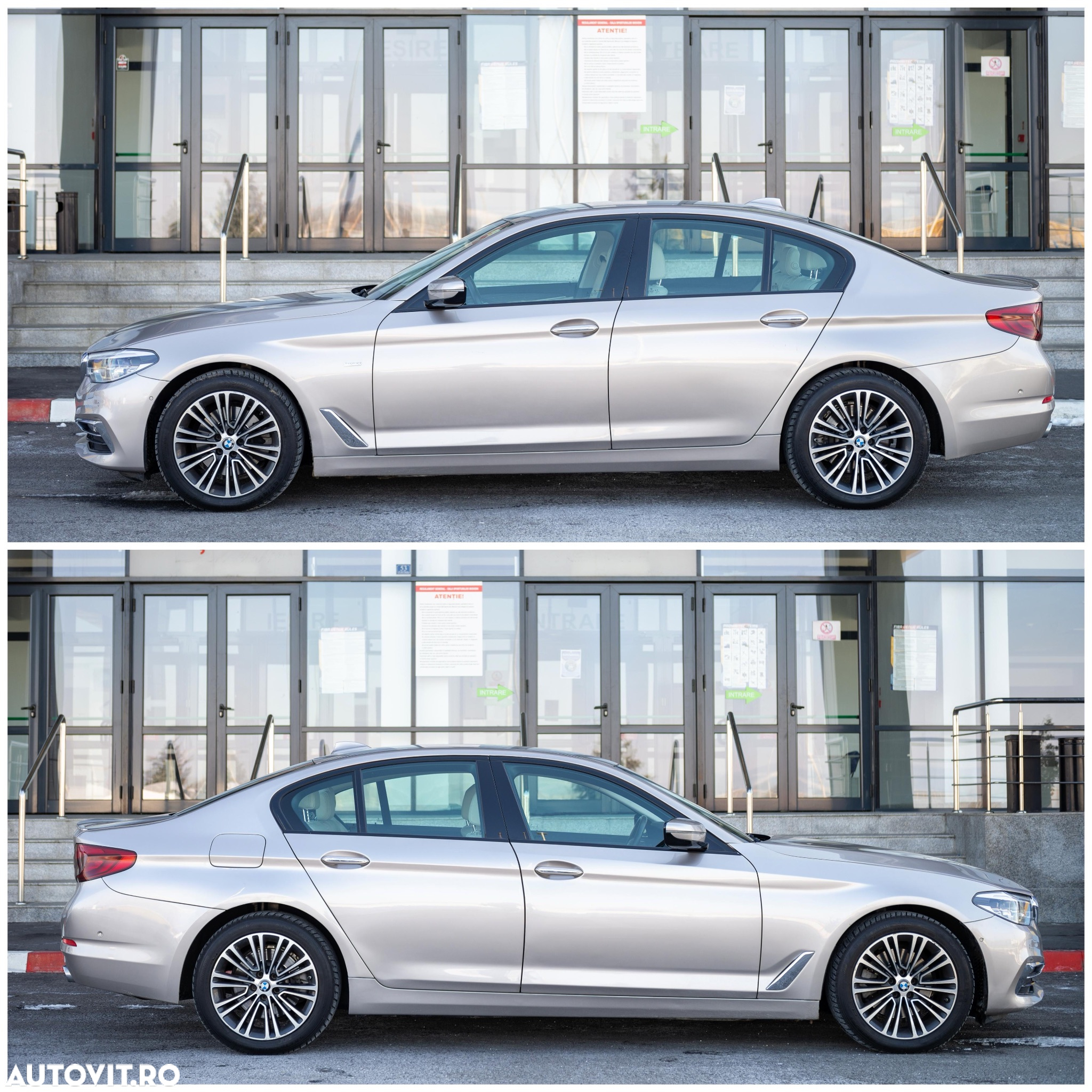 BMW Seria 5 520d xDrive AT - 14