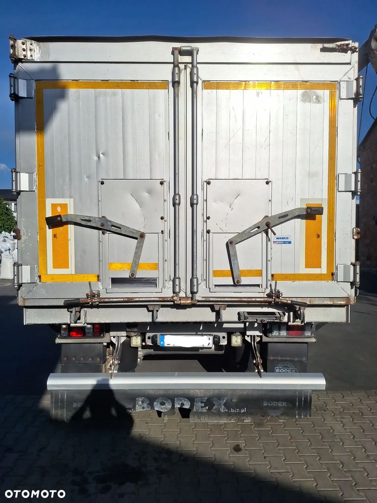 Bodex WYWROTKA 50M3 KLAPO-DRZWI OSIE MERCEDES INTRAX TARCZA OS PODNOSZONA - 3