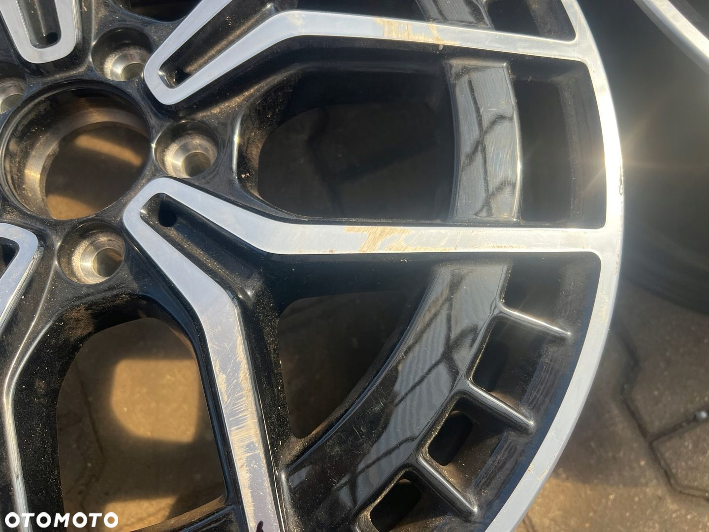 FELGA ALU ALUMINIOWA MERCEDES A243 243 EQA EQB 19 ET53,5 FA1957 - 3