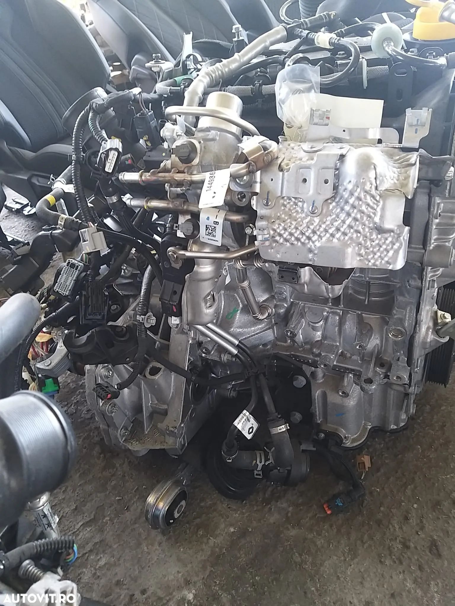vand Motor Complet Fara Anexe cod: H4D B450 0 Kilometri!! Nou! pentru Dacia Sandero 2 , Dacia Duster, Renault Clio 5 , Dacia Logan 2 an dupa 2019, 1.0 Benzina - 1