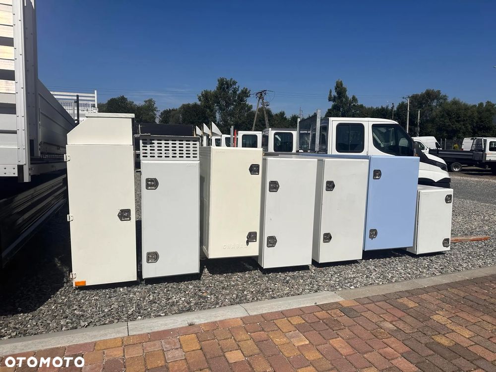 Iveco 50C18 wywrotka kiper HDS żuraw zabudowa skrzynia - 3