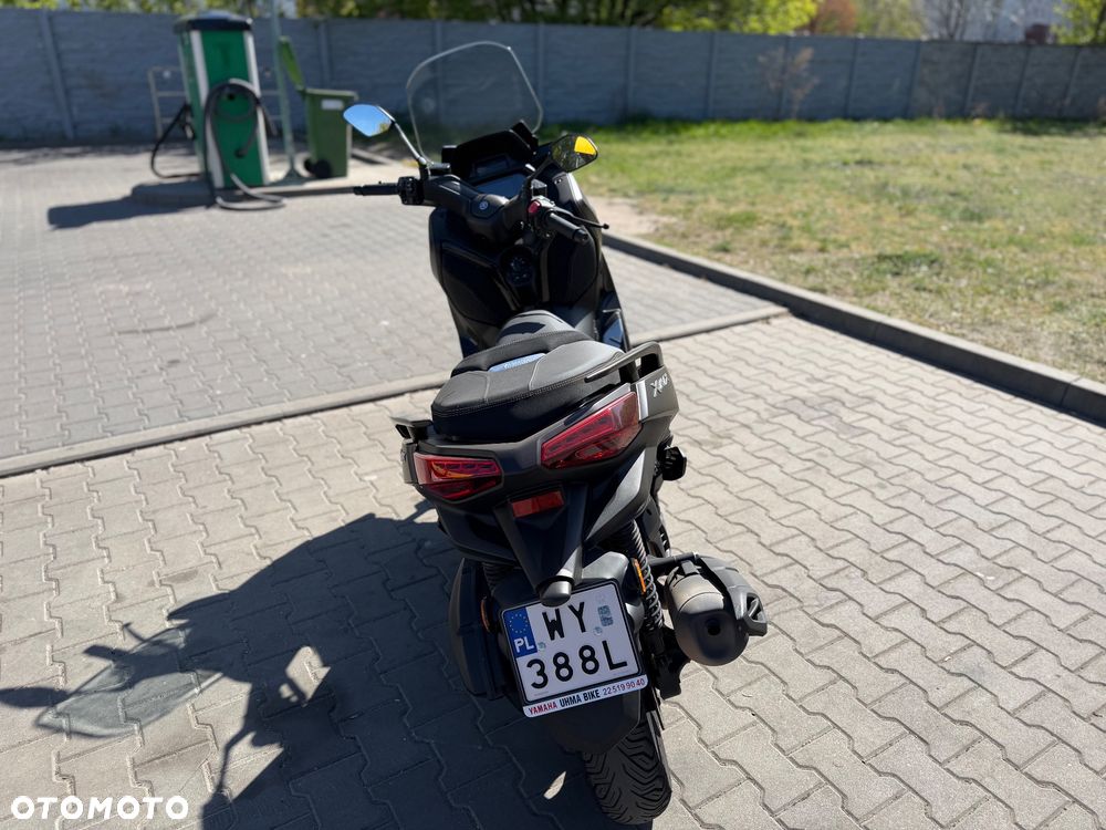 Yamaha X-max - 6