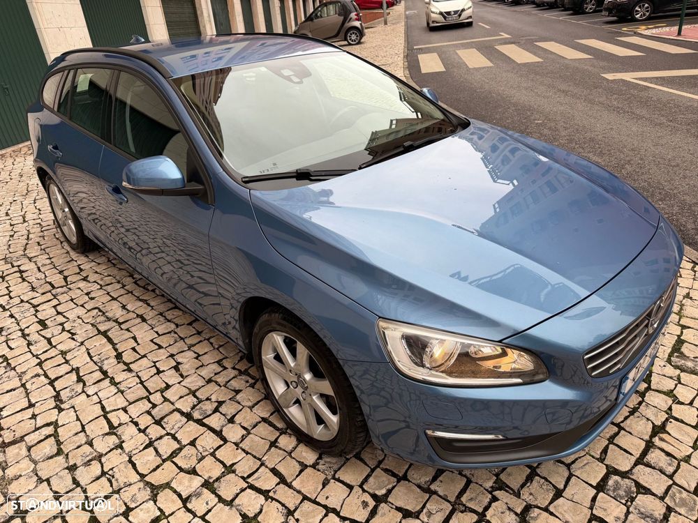 Volvo V60 1.6 D2 Drive Kinetic Start/Stop - 3