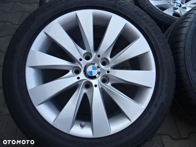5x120x72,5 7,5Jx17 ET37 Koła letnie BMW Seria 3 z czujnikami ciśnienia - 2