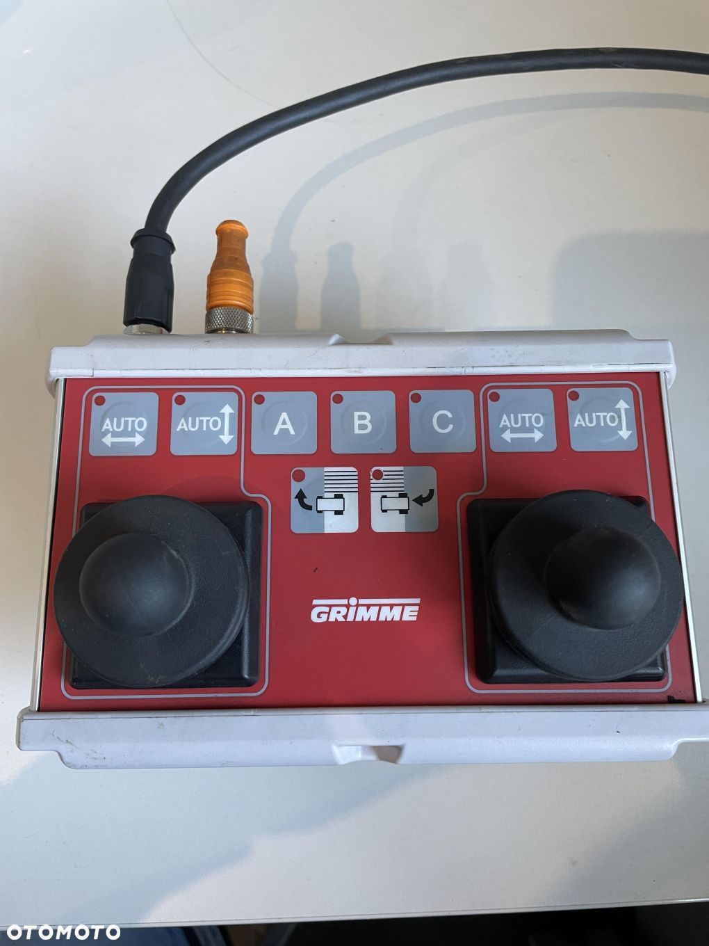 Grimme GBX800 GBX 860 - joystickbox B94.04981 - 1