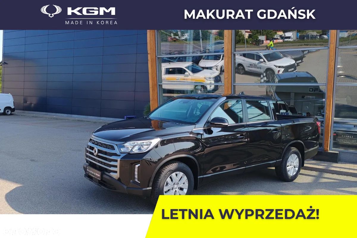 SsangYong/KGM Musso Grand 2.2 e-XDi Adventure 4WD - 1