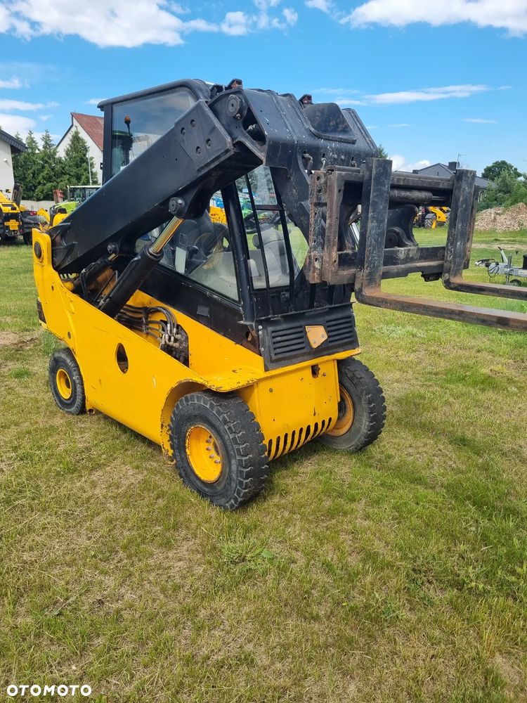 JCB TELETRUCK TLT25D 2.5t diesel 4m teleskop - 3