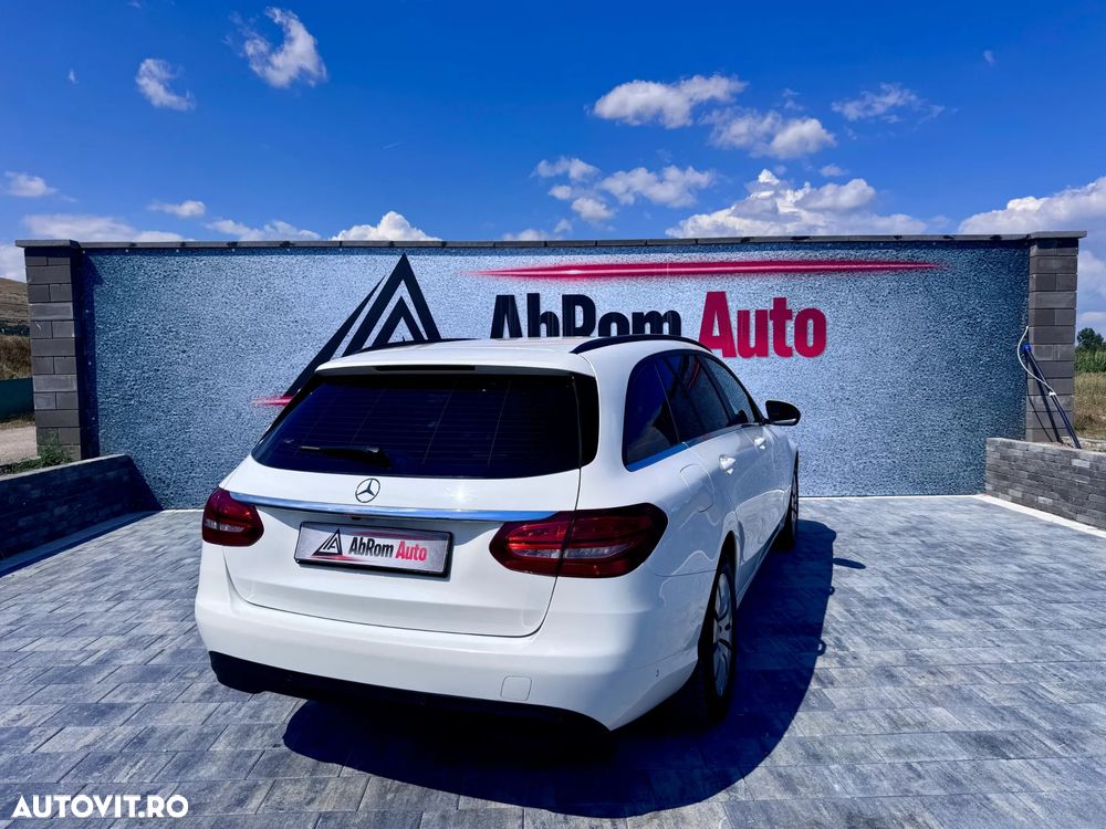 Mercedes-Benz C 200 d 7G-TRONIC - 4