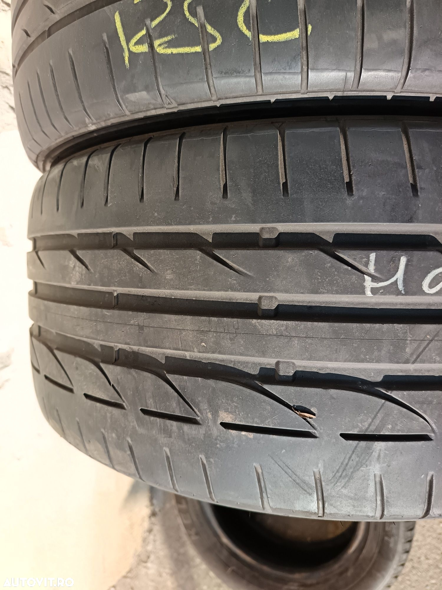 Anvelope vara 255 40 18 bridgestone runflat 2018 5.8mm - 2