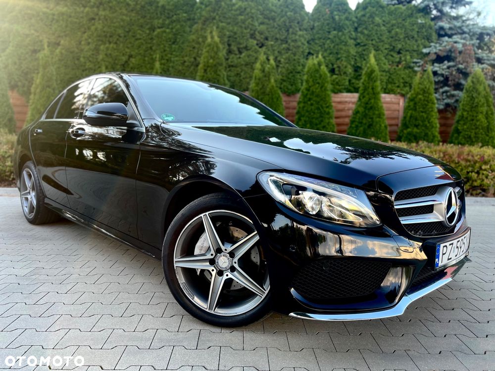 Mercedes-Benz Klasa C 200 4-Matic 7G-TRONIC - 2