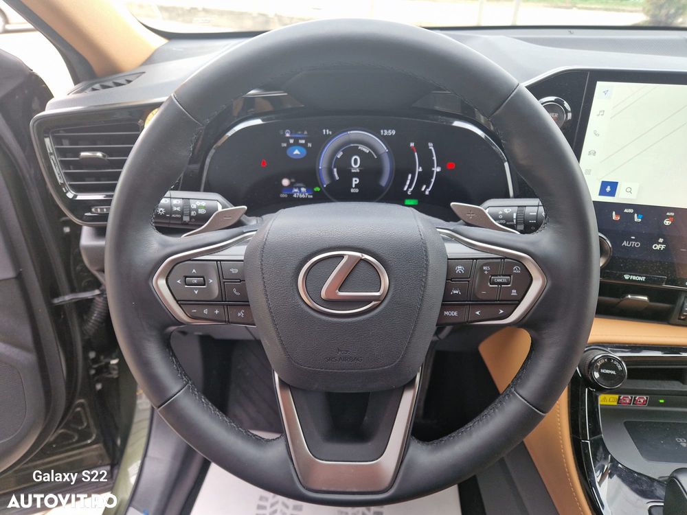 Lexus Seria NX 350h AWD CVT HEV Executive - 12