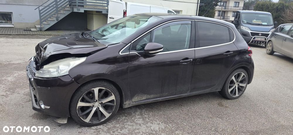 PEUGEOT 208 felga aluminiowa R17 oryginalna - 9