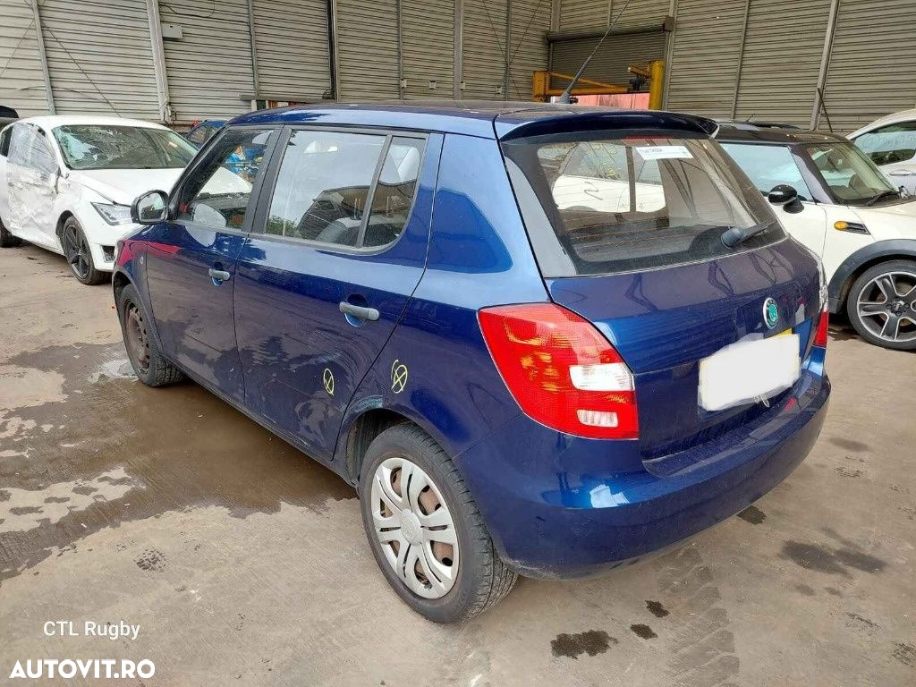 Centuri siguranta spate Skoda Fabia 2 2011 HATCHBACK 1.2 CHFA - 6