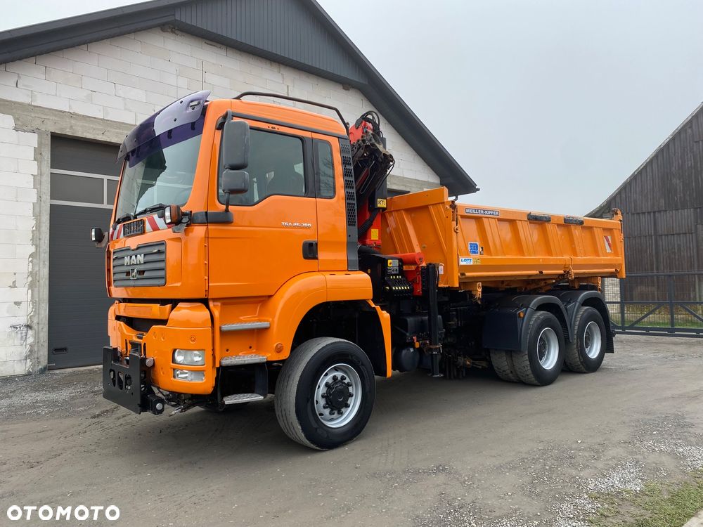 MAN TGA 26.390 - 2