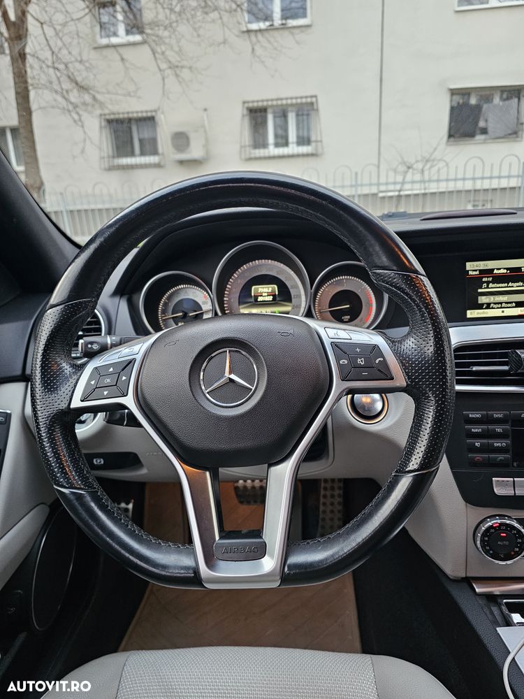 Mercedes-Benz C 250 CDI 4Matic 7G-TRONIC Avantgarde Edition - 10