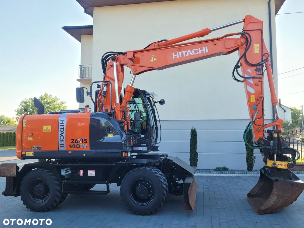 Hitachi ZX140W / ROTOTILT / SUPER STAN /