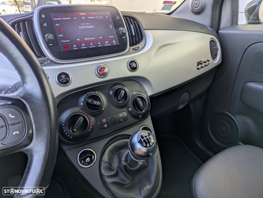 Fiat 500C 1.0 Hybrid - 13
