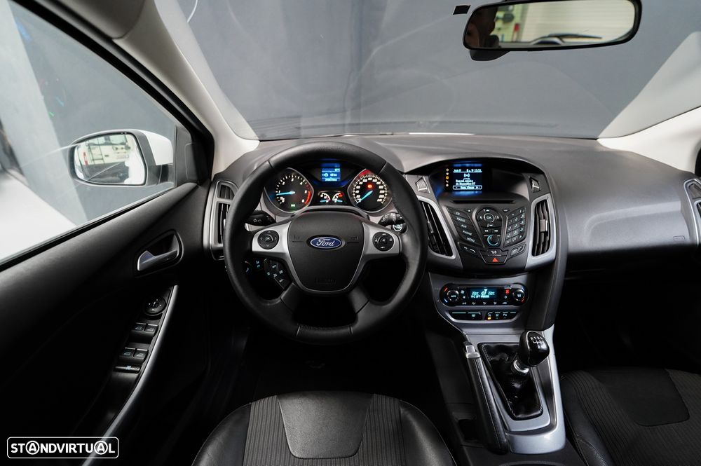 Ford Focus 1.6 TDCi Titanium Best - 8