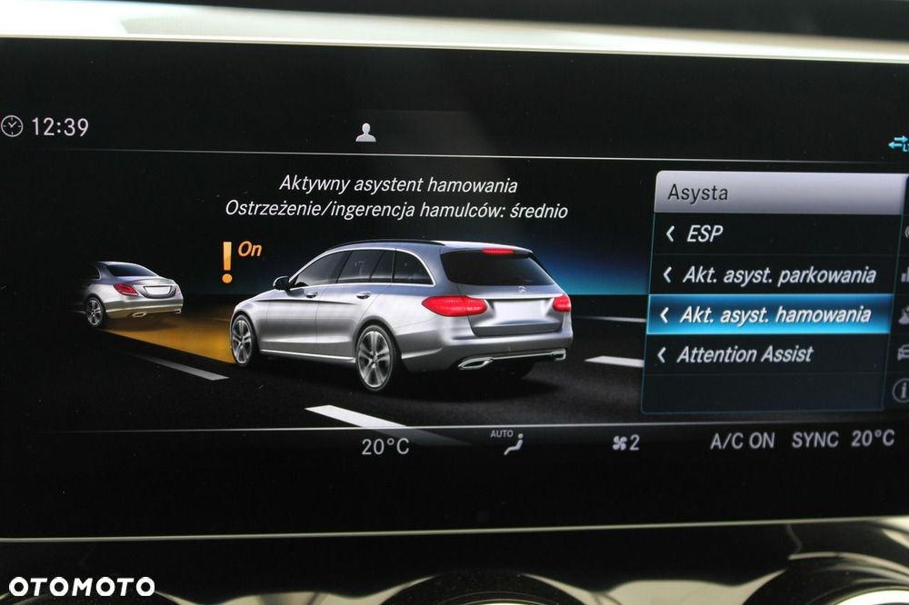 Mercedes-Benz Klasa C 200 d 9G-TRONIC Exclusive - 28