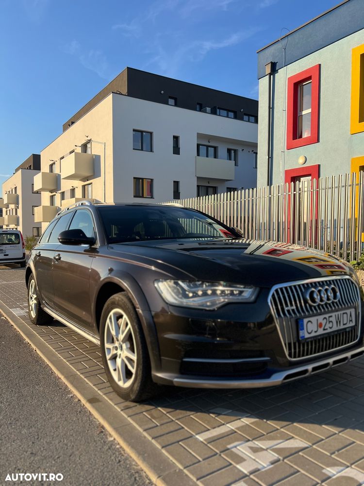 Audi A6 Allroad 3.0 TDI Quattro Tiptronic - 3
