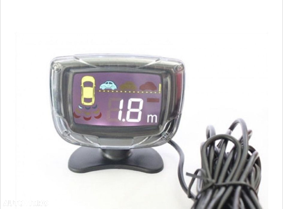 Senzori parcare fata spate cu 8 senzori si display - 2