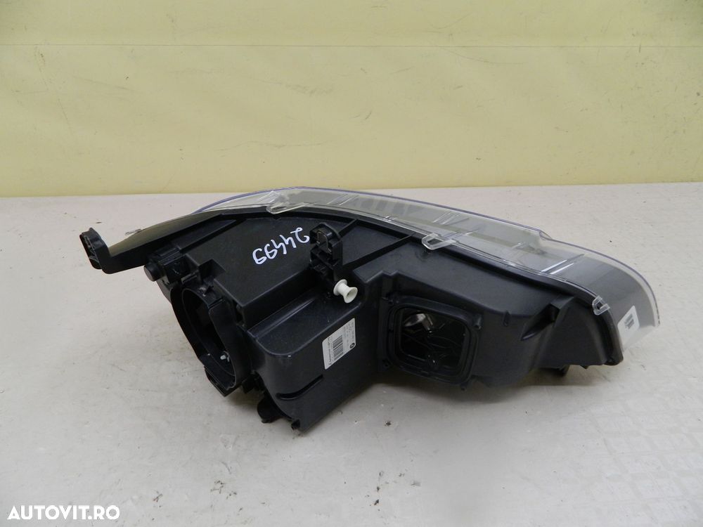 Far stanga BMW X5 E70 LCI Bi-Xenon Adaptiv, 2010, 2011, 2012, 2013, cod origine 7294605. - 5